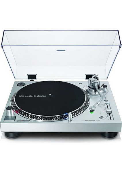 Audio Technica AT-LP120XUSBSV Pikap Gri