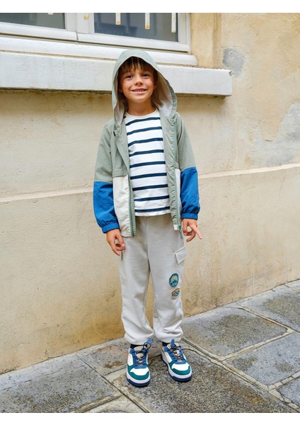 Yeni Sezon Beli Lastikli Nakışlı Erkek Çocuk Jogger Eşofman Altı fiyatları