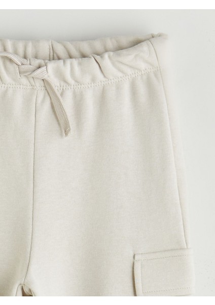 Yeni Sezon Beli Lastikli Nakışlı Erkek Çocuk Jogger Eşofman Altı fırsatları