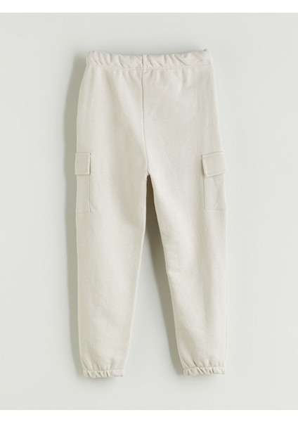 Yeni Sezon Beli Lastikli Nakışlı Erkek Çocuk Jogger Eşofman Altı indirimleri