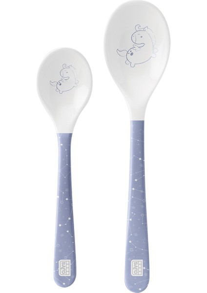 Unicorn 2'li Melamin Mama Kaşığı