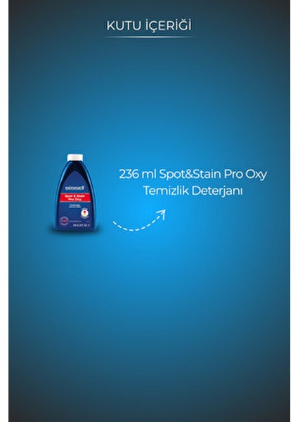Spotclean C5 Select Halı ve Koltuk Yıkama Makinesi modelleri
