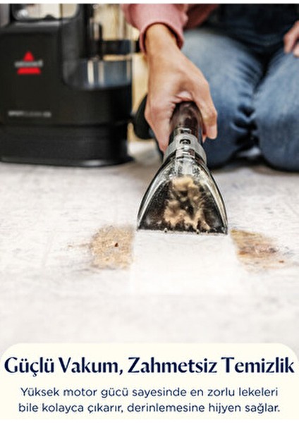 Spotclean C5 Select Halı ve Koltuk Yıkama Makinesi fırsatları