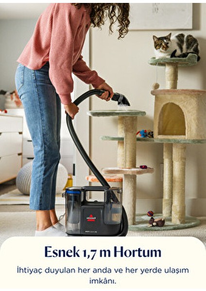 Spotclean C5 Select Halı ve Koltuk Yıkama Makinesi