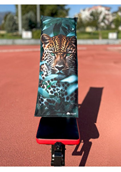 Pamuklu Yeni Nesil Fitness Spor Havlusu - Dijital Baskılı - Hızlı Kuruyan Mikrofiber | Leopar fiyatları