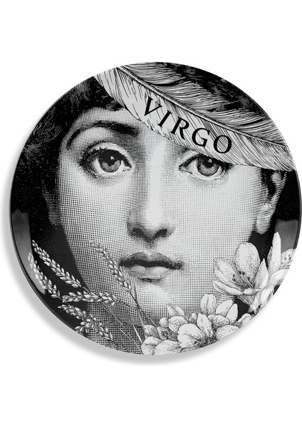 Tema E Variazioni No 353 Porselen Dekoratif Tabak