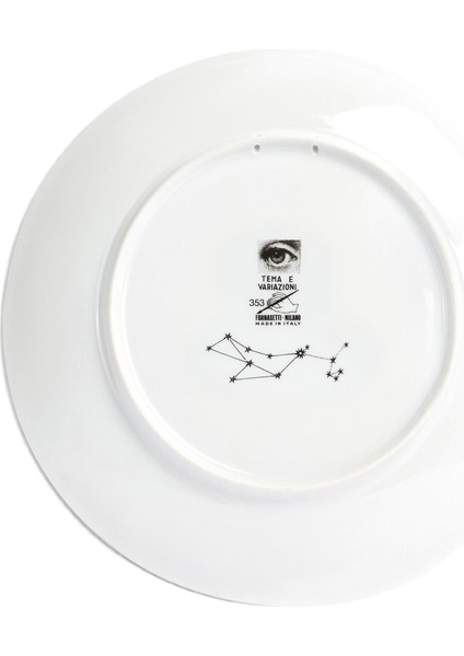 Tema E Variazioni No 353 Porselen Dekoratif Tabak modelleri