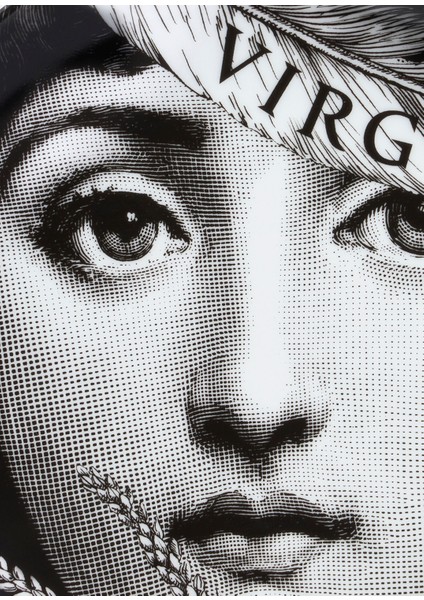 Tema E Variazioni No 353 Porselen Dekoratif Tabak fırsatları