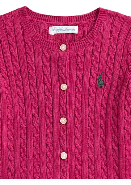 Pembe Kız Bebek Hırka modelleri