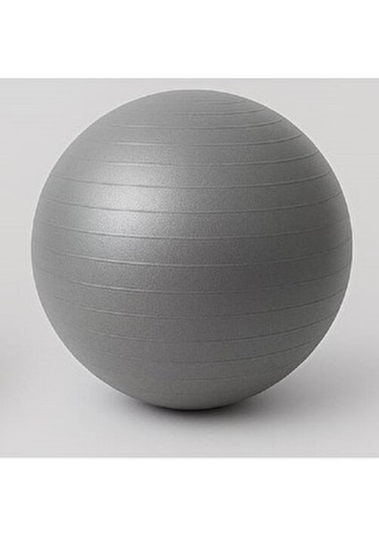 Pilates Topu Egzersiz Topu 25 cm Küçük Boy Pilates Denge Topu Antrasit renk modelleri