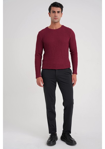 Ts 916 T-Shırt Slim Bordo fiyatları