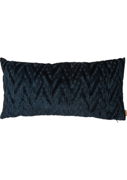 Fossile Koyu Mavi 30X60 cm Dekoratif Yastık