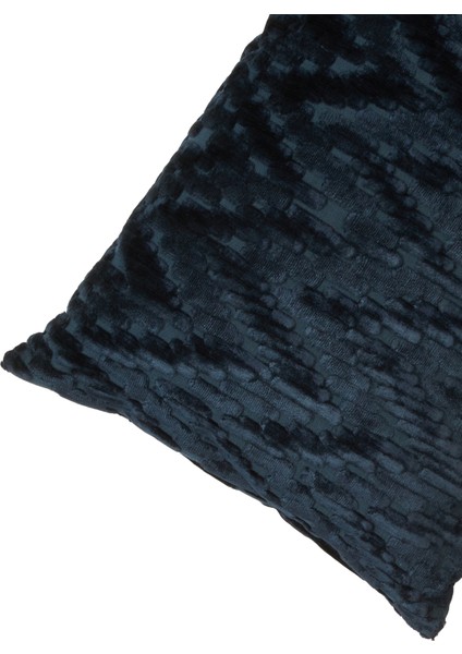 Fossile Koyu Mavi 30X60 cm Dekoratif Yastık modelleri