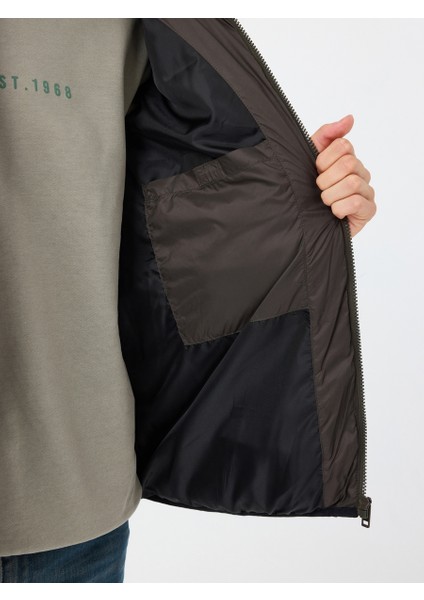 Regular Fit Erkek Mont