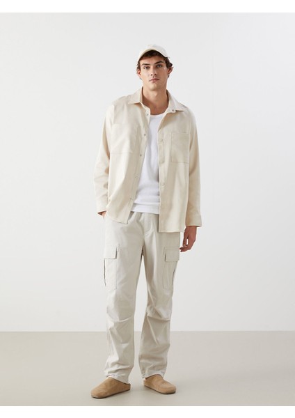 Yeni Sezon Rahat Kalıp Uzun Kollu Erkek Gömlek Ceket fiyatları