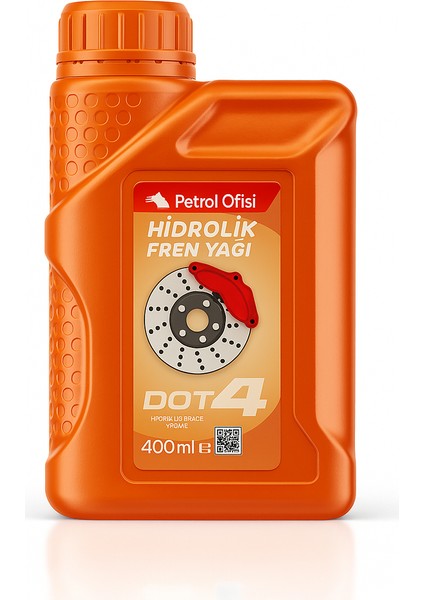 Dot 4 Hidrolik Fren Yağı 400 ml