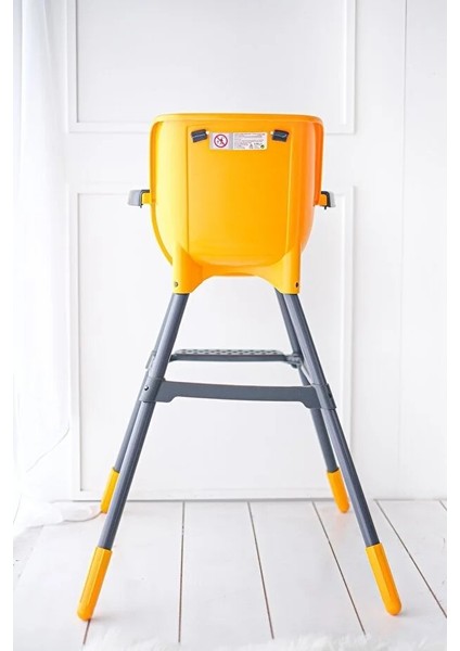 Pizza Plus Mama Sandalyesi Sarı Gri fırsatları