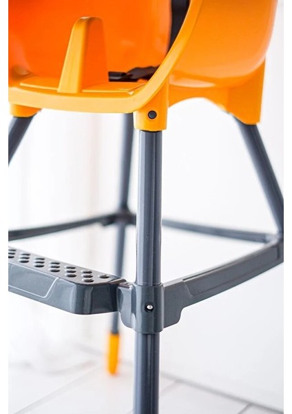 Pizza Plus Mama Sandalyesi Sarı Gri indirimleri