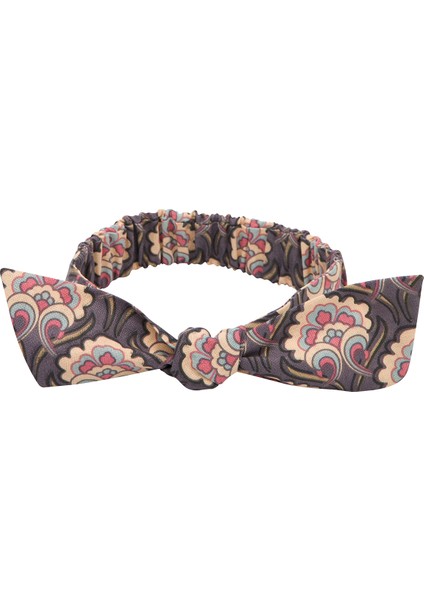 Bonita Mürdüm Kız Çocuk Saç Bandı