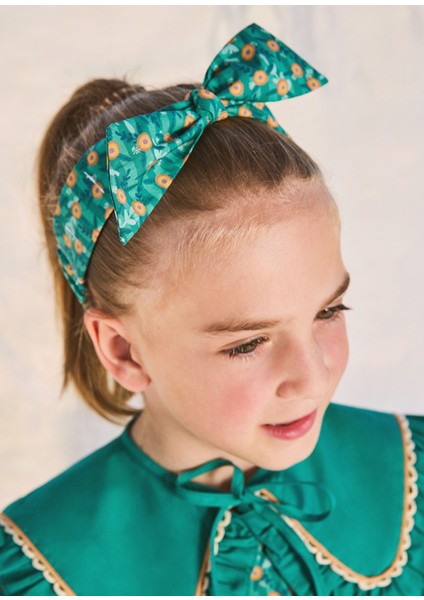 Bonita Mürdüm Kız Çocuk Saç Bandı modelleri