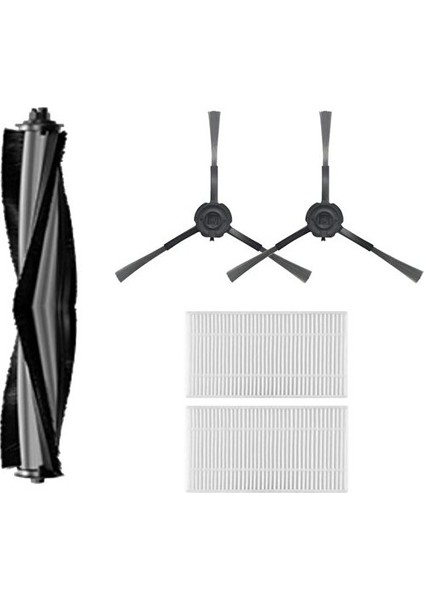 Karaca Vantuz Off Road 2in1 (RS007) Robot Süpürge Uyumlu Aksesuar Seti - 5 Parça