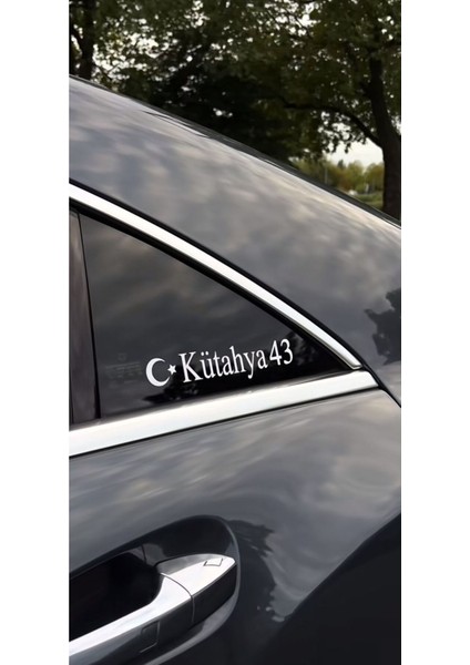 Il'e Özel Kelebek Cam Sticker fiyatları