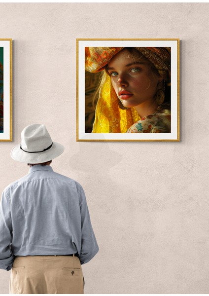 Luna By Jean S. Partre - 70X70 cm Fine Art Baskı fırsatları