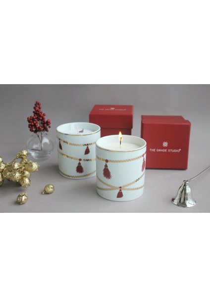 Flare Collection Vanilya Kokulu Mum fırsatları