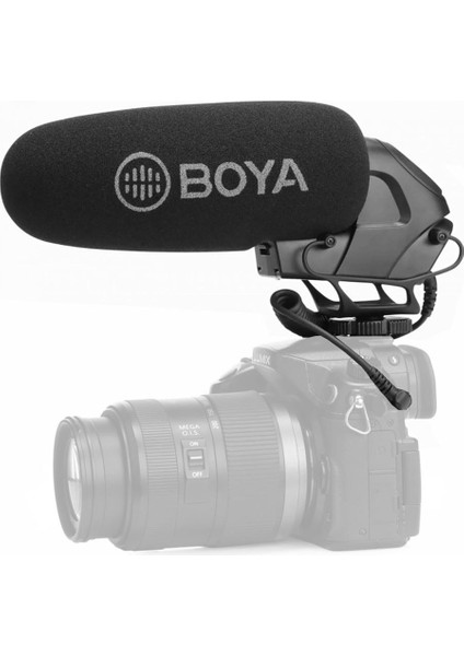 BY-BM3032 Prof. Shotgun Mikrofon