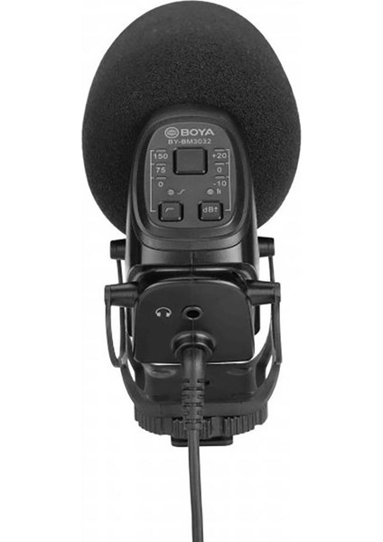 BY-BM3032 Prof. Shotgun Mikrofon fırsatları