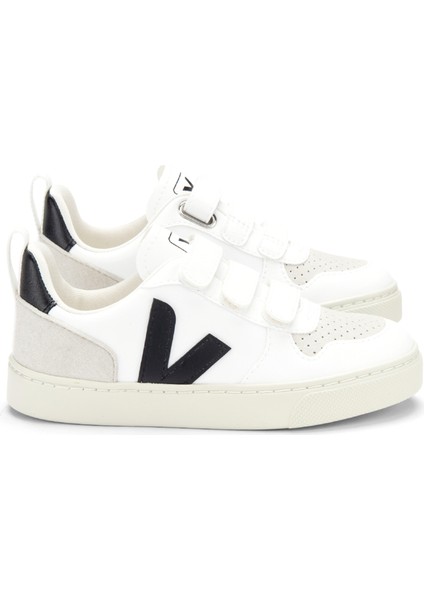 Small V-10 Beyaz Unisex Çocuk Sneaker