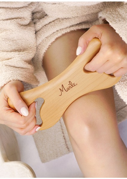 Selülit Karşıtı Masaj Yağı 200 ml + Doğal At Kılı Fırçası ve Ahşap Masaj Aleti 3’lü Bakım Seti fırsatları