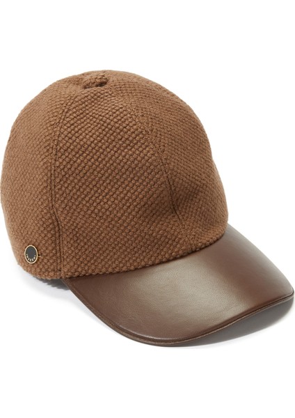 Kahverengi Kadın Yün Şapka