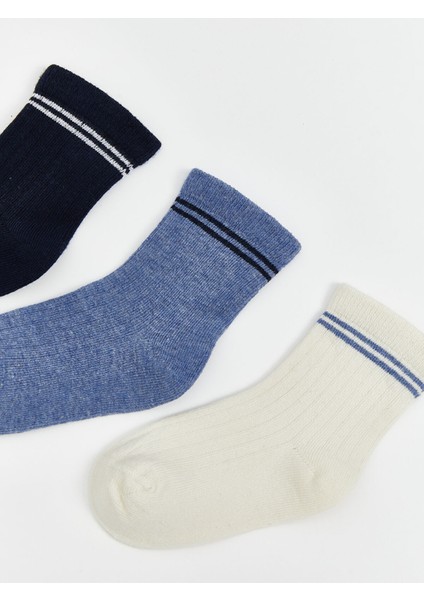 Yeni Sezon Erkek Bebek Soket Çorap 3'lü fiyatları