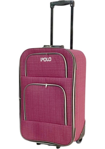 2 Tekerli Körüklü Su Geçirmez Kumaş Orta Boy Valiz