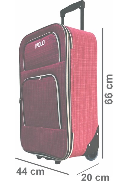 2 Tekerli Körüklü Su Geçirmez Kumaş Orta Boy Valiz fiyatları