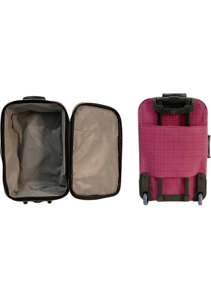 2 Tekerli Körüklü Su Geçirmez Kumaş Orta Boy Valiz modelleri