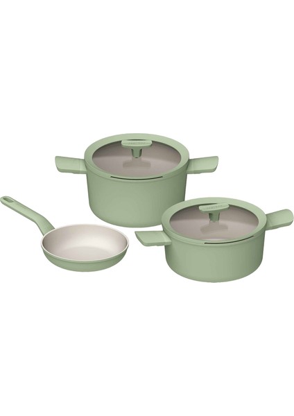 Leo Balance Sage Alüminyum 5 Parça Tencere Seti fiyatları