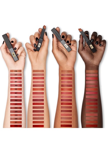 Rouge Pur Couture The Slim Velvet Radical 319 indirimleri