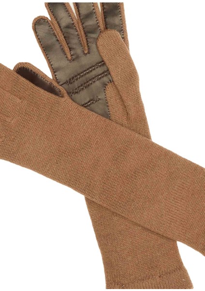 Kahverengi Kadın Kaşmir Eldiven fiyatları