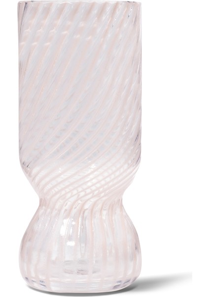 Twisted Peach Kristal Kadeh