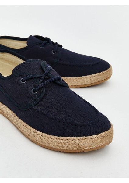 Yeni Sezon Bağcıklı Hasır Tabanlı Erkek Klasik Ayakkabı modelleri