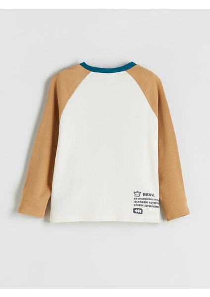 Yeni Sezon Bisiklet Yaka Uzun Kollu Erkek Çocuk Tişört fiyatları