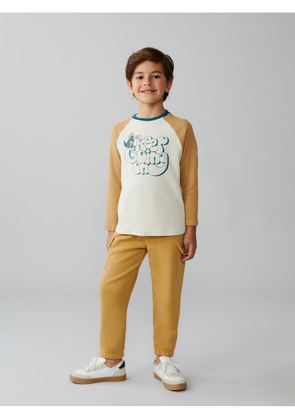 Yeni Sezon Bisiklet Yaka Uzun Kollu Erkek Çocuk Tişört modelleri