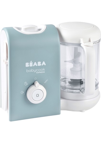 Babycook Express Baltic Blue Buharlı Pişirici Blender