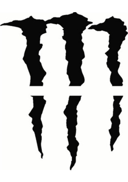 Monster Pençe Araç Farı Yapışkan Sticker fiyatları