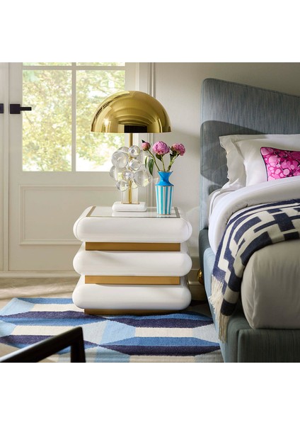 Portofino Mavi Seramik Vazo fiyatları