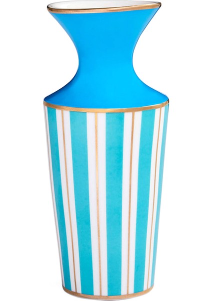 Portofino Mavi Seramik Vazo modelleri