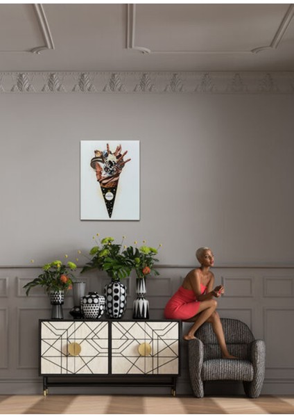 Rich Ice Cream Tablo 60X80 cm fiyatları