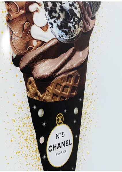 Rich Ice Cream Tablo 60X80 cm